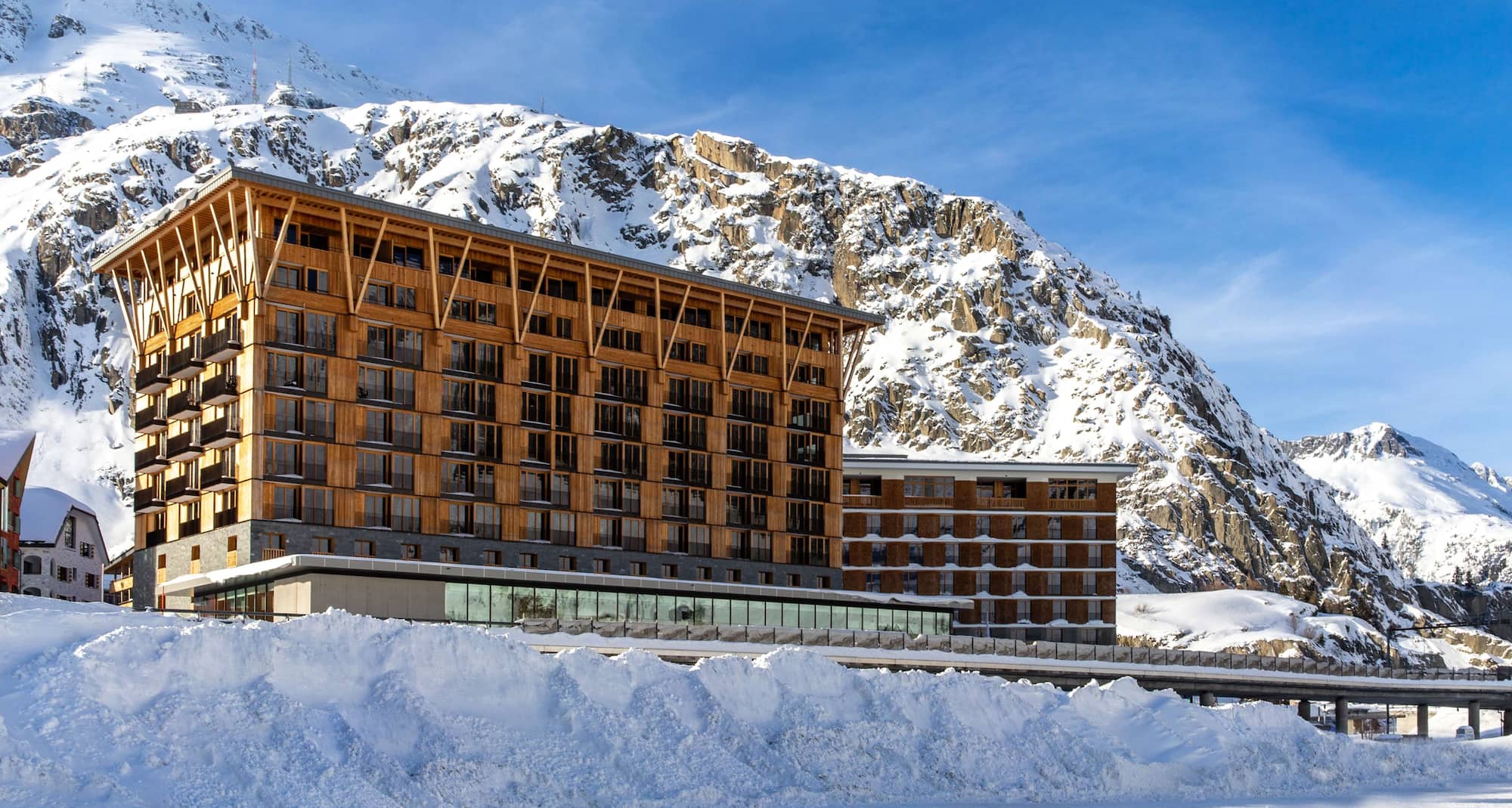 Radisson Blu Hotel Reussen in Andermatt