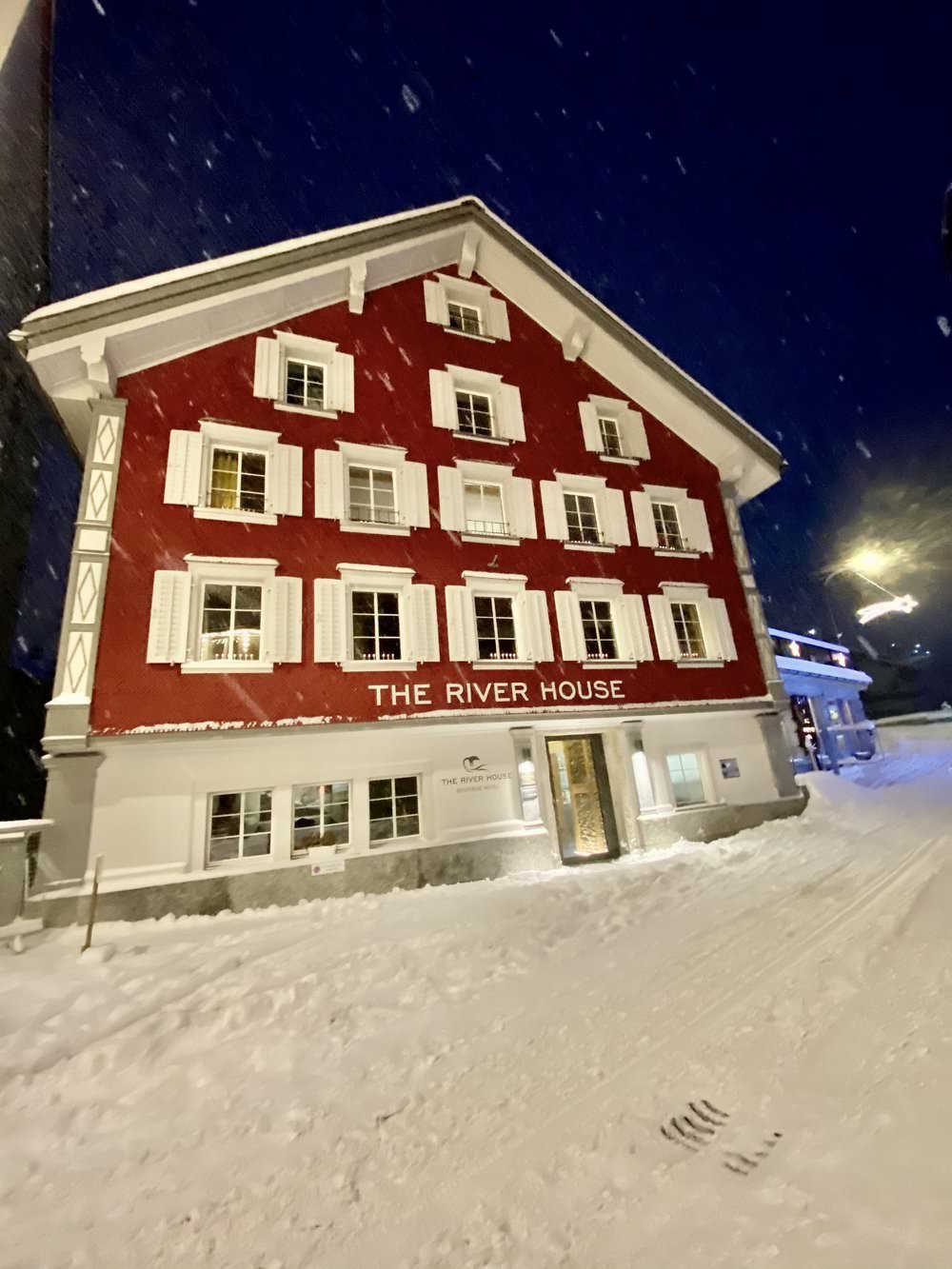 The River House Boutique Hotel in Andermatt