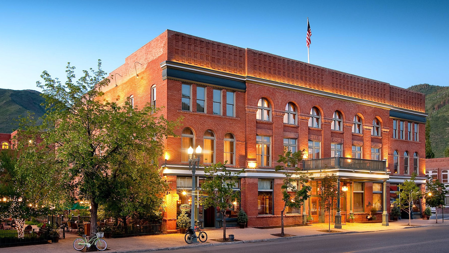Hotel Jerome, Auberge Resorts Collection in Aspen