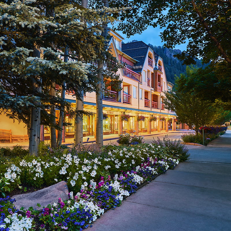 The Little Nell in Aspen
