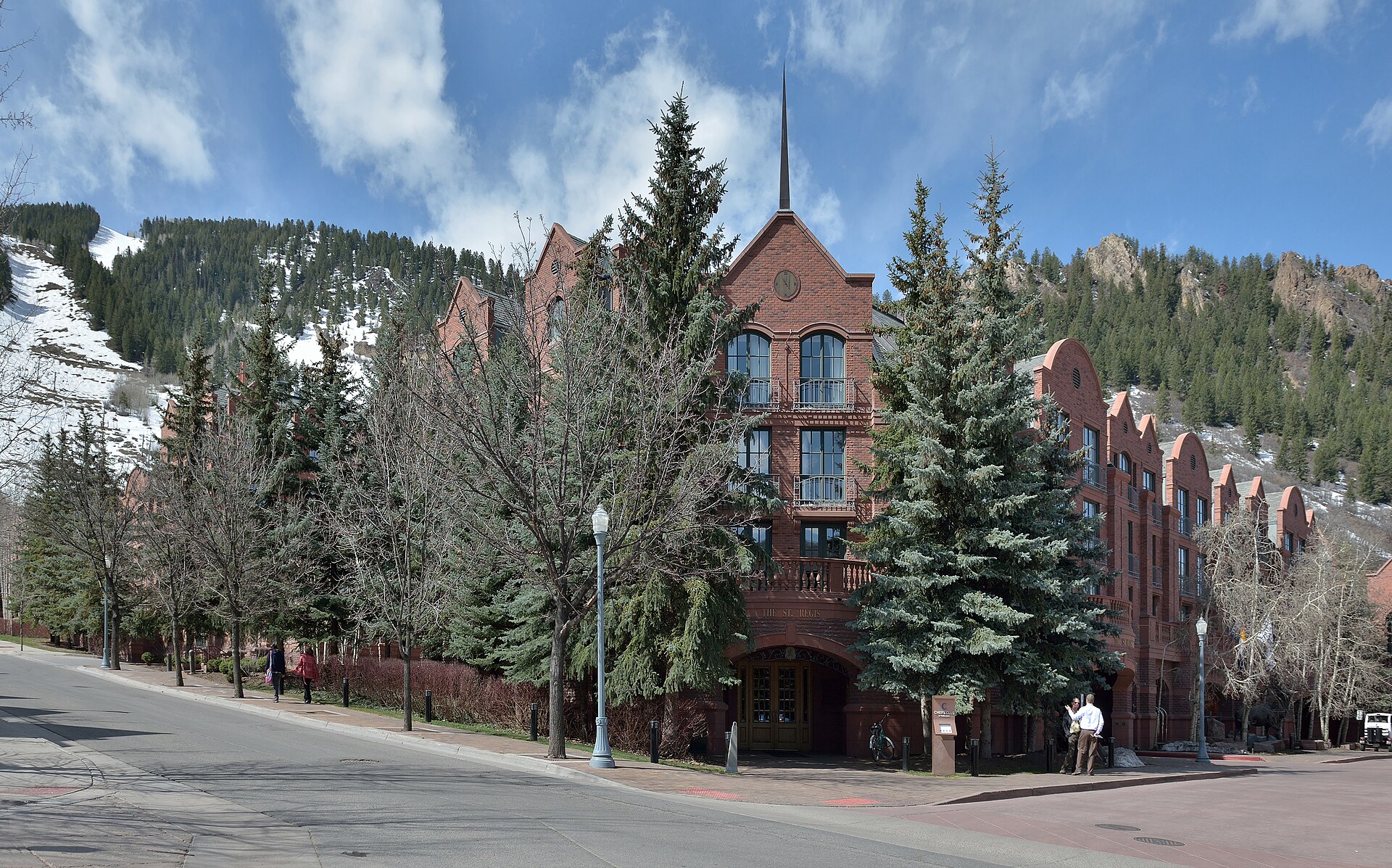 The St. Regis Aspen Resort in Aspen