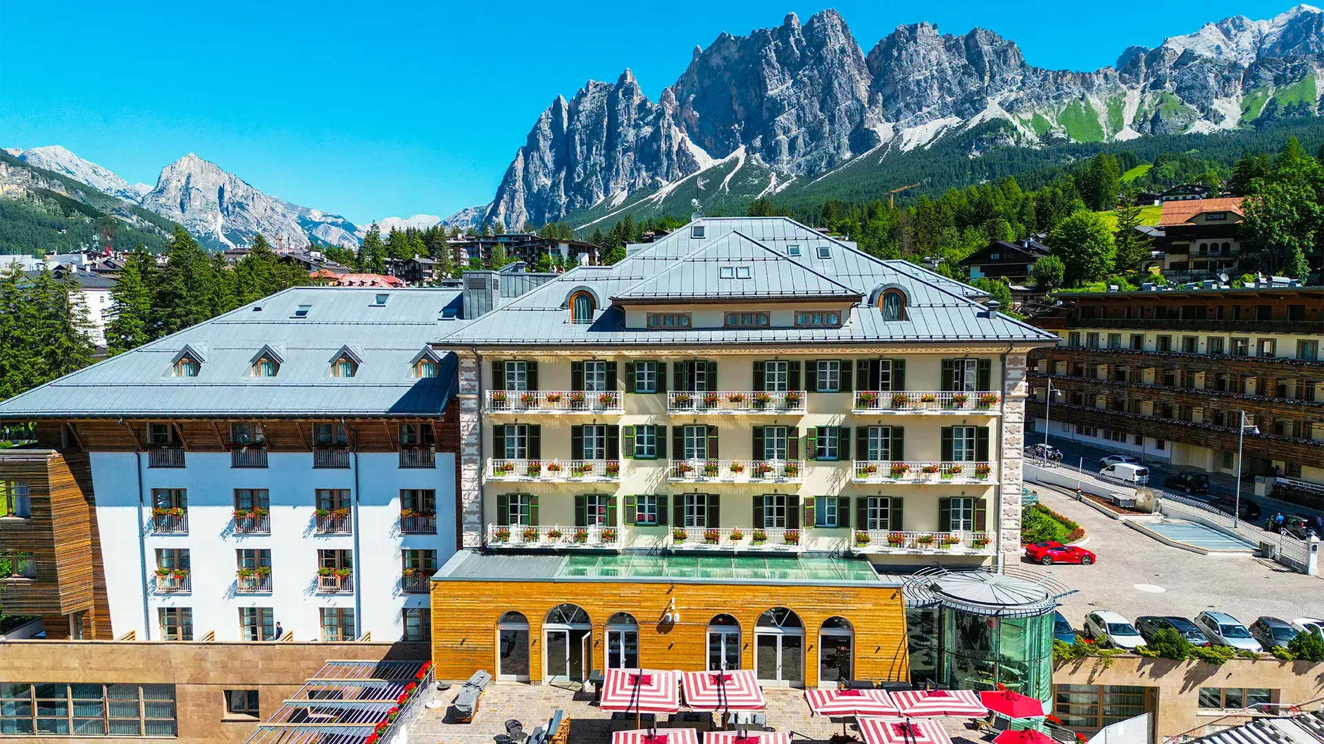 Grand Hotel Savoia in Cortina d'Ampezzo