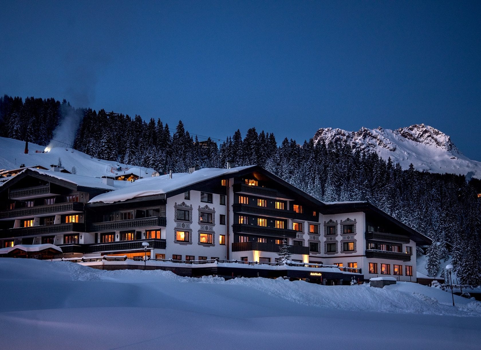 Hotel Almhof Schneider in Lech Zürs am Arlberg
