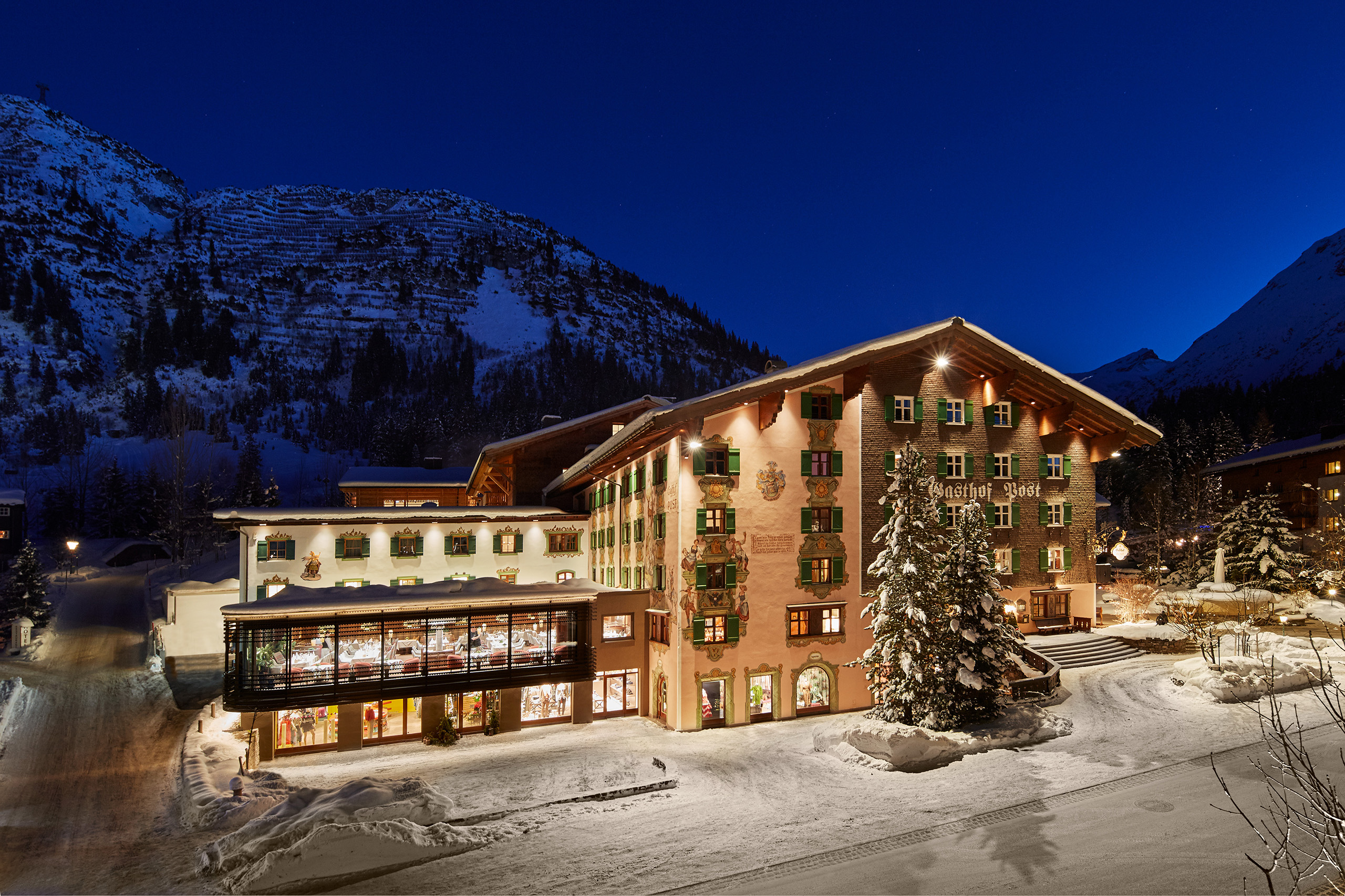 Hotel Post Lech in Lech Zürs am Arlberg