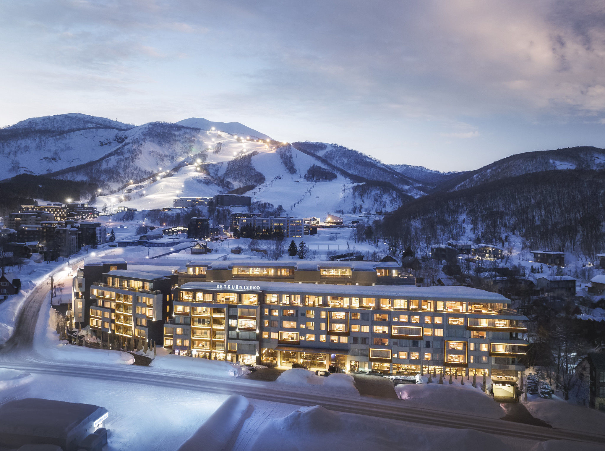 Setsu Niseko in Niseko