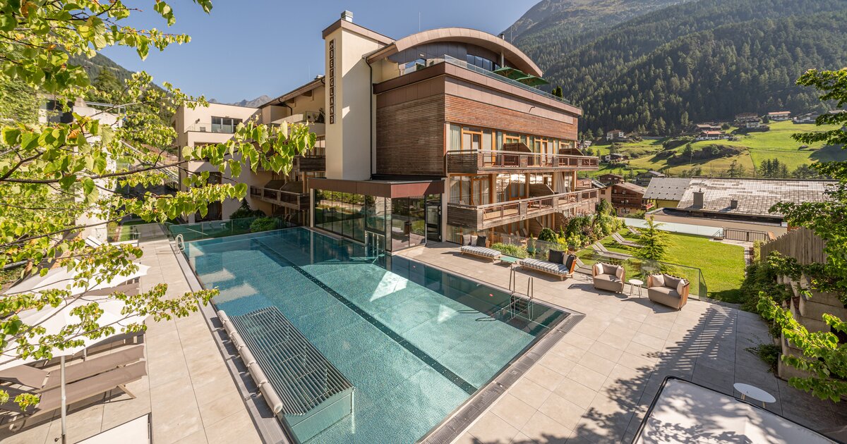 Bergland Design- und Wellnesshotel in Sölden
