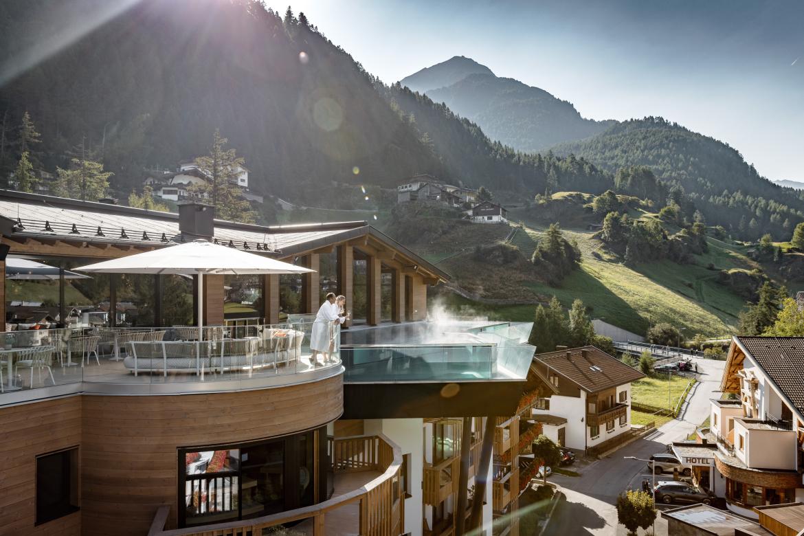 Das Central – Alpine. Luxury. Life in Sölden