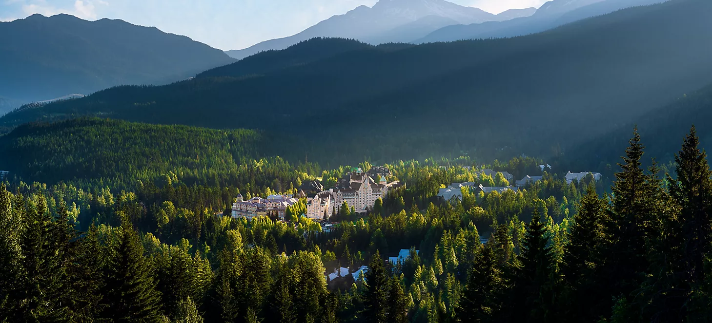 Fairmont Chateau Whistler in Whistler Blackcomb