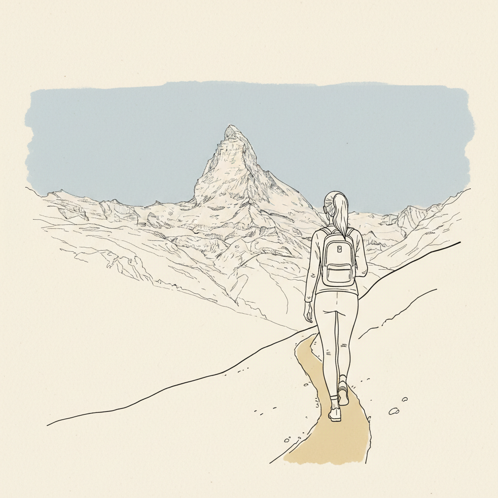 Zermatt in Summer: A Wardrobe