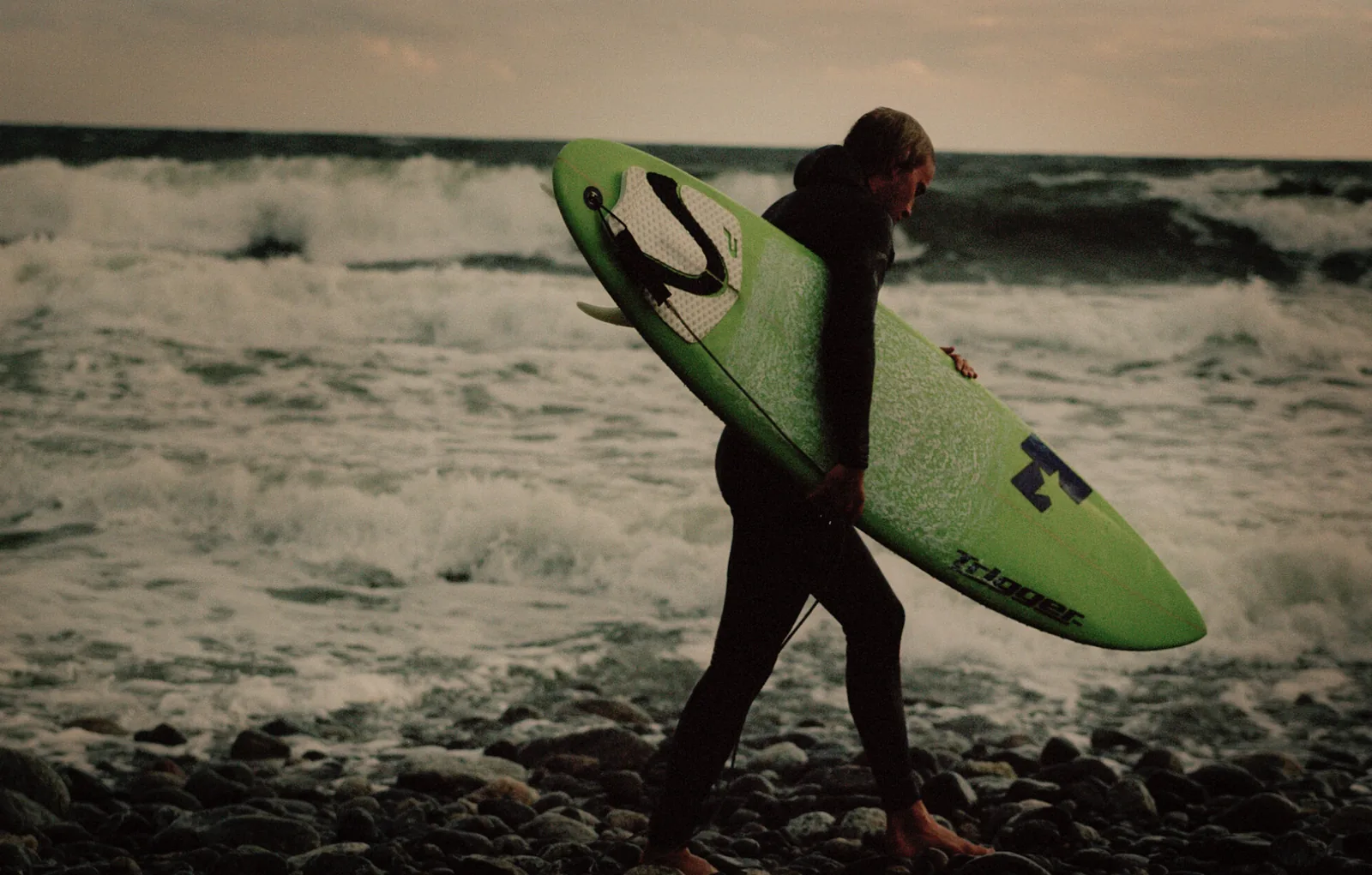 Cold Water Surfing