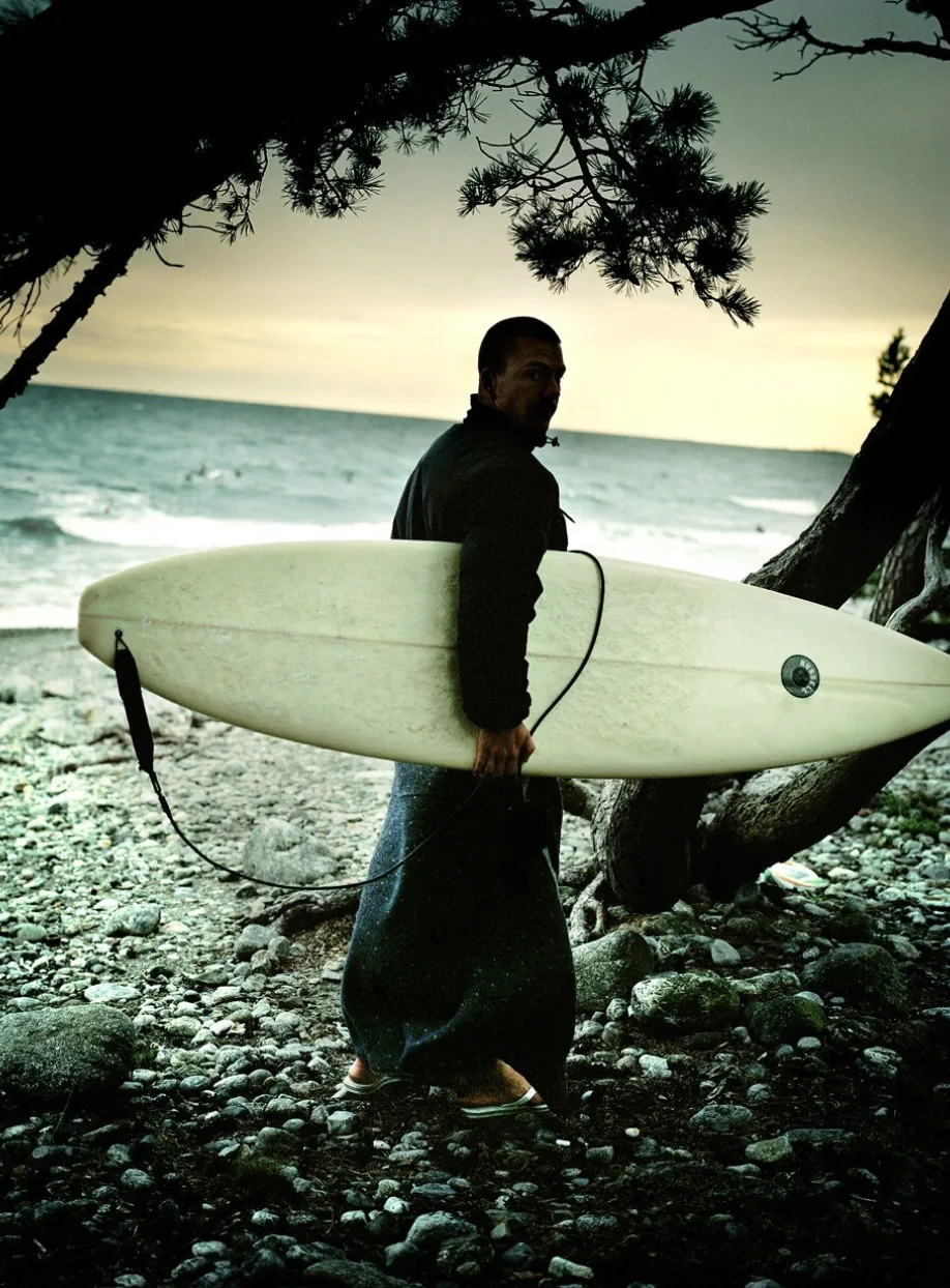 Cold Water Surfing