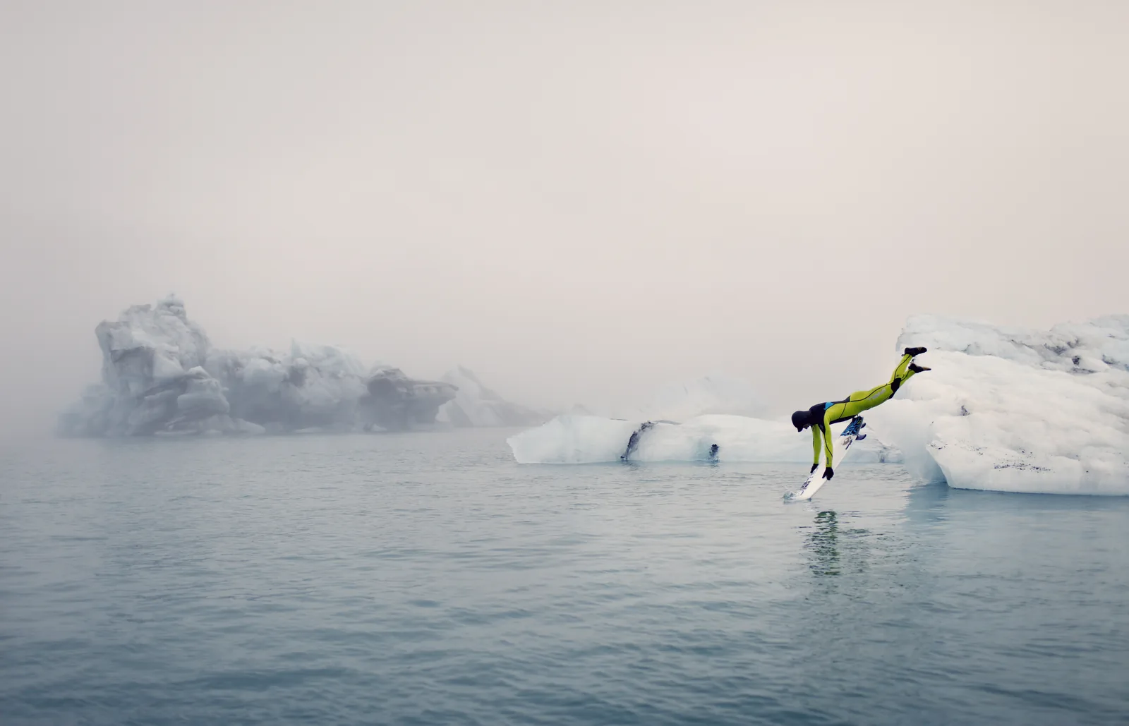 Cold Water Surfing