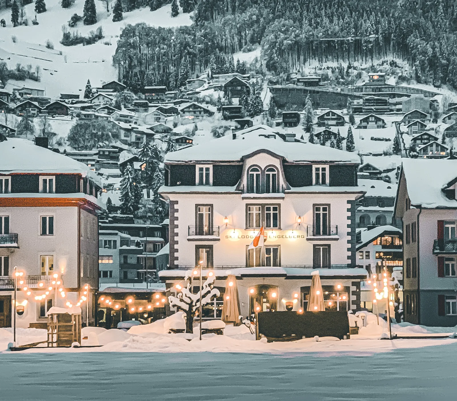 SKI LODGE